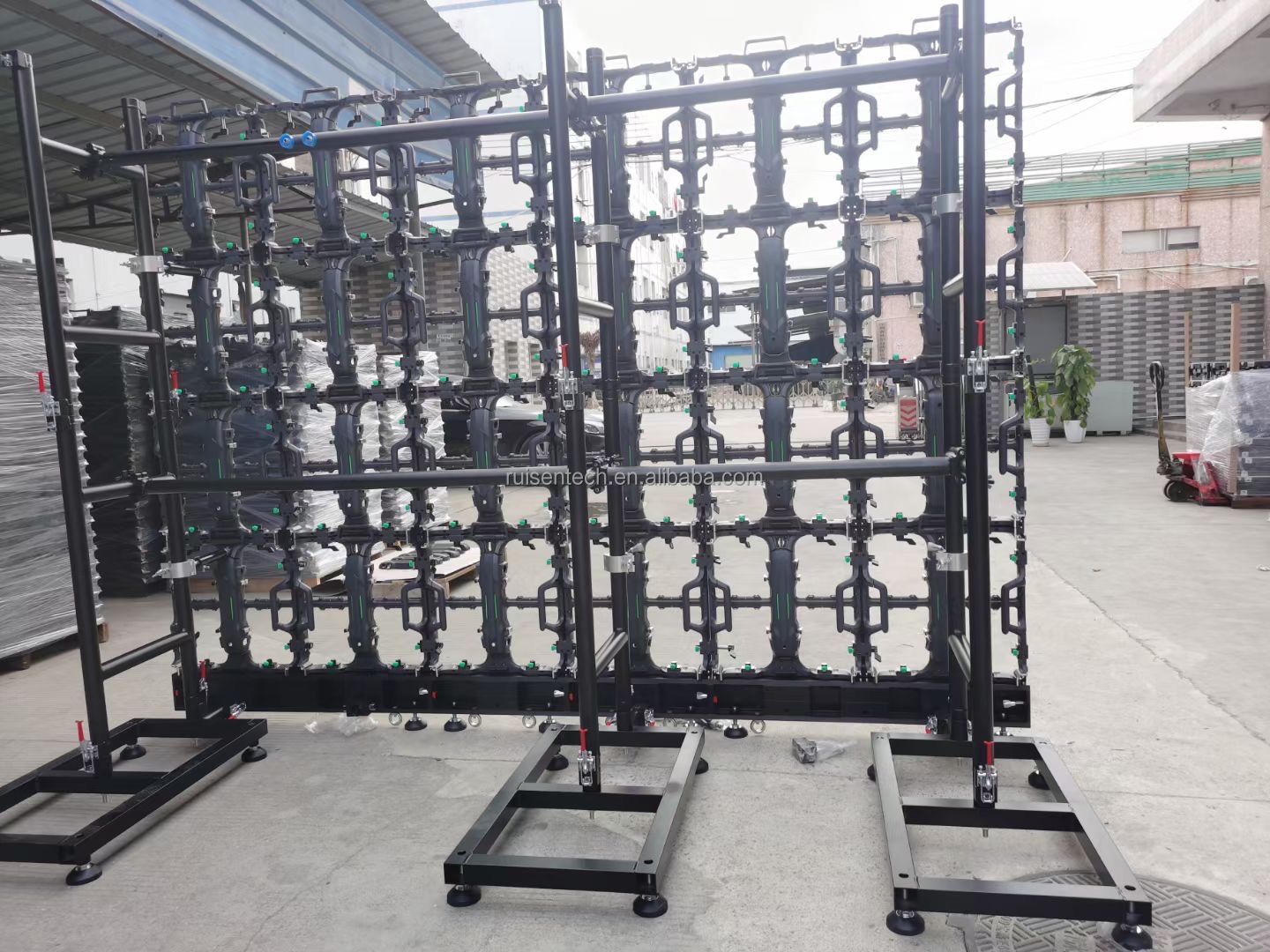 LED Stacking Frame System LED Screen Frame System LED Ground Stacking System
