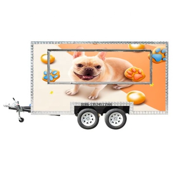 Mobile Dog Grooming Trailer: Start Your Own Mobile Pet Grooming Business