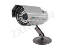 6mm Fixed Lens Ip66 Ce Nir2 Waterproof Ir Camera With Sony / Sharp Ccd, Mounting Brackets