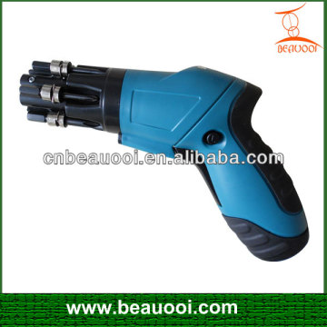 4.8V Multi-functional with GS,CE,EMC certificate electrical torque screwdriver set, electrical screwdriver,
