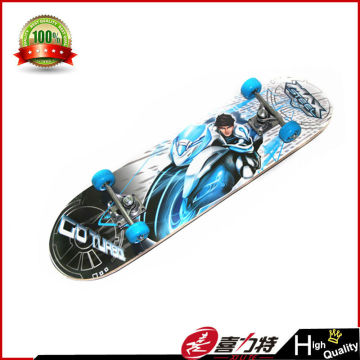 Chinese maple skateboard retro deck