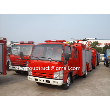 ISUZU 5000L Water Foam Tank Truck