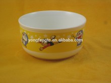 YF15079 17OZ large porcelian soup bowl chia supplier