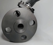 A105 two-piece forged flange ball valves