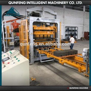 Quality assurance customized automatic hydraulic press brick machine for sale