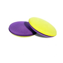 2022 New Dual Sided Round Foam Waxing Applicator - Wholesale with Embossed Logo