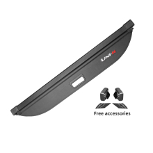 Changan UNI-K Retractable Trunk Cargo Cover and Other Interior Accessories