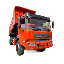 China Hu Bei Sheng Tipper 6 Wheel 4X2 Dump Truck