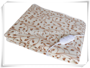 Printing Electric Heating Blanket Electric Bed Warmer