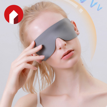 One-piece thin eye mask