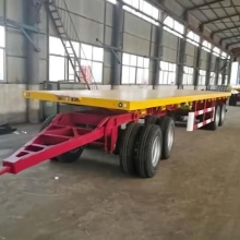 Hot Selling BPW Axles 20FT/40FT Flatbed Trailers