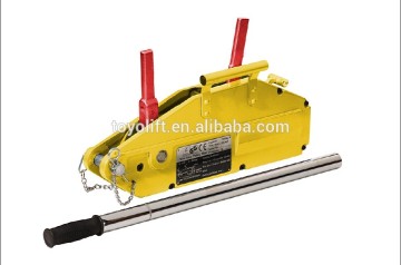 toyo wire rope winch /wire rope pulling hoist /wire rope hand winch