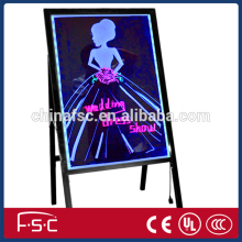Customized size led fluorescent writing board led lighting