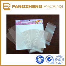 High Quality Custom Printed Plastic With Adhesive Strip Opp Bag/Plastic Opp Bag/clear opp plastic bag