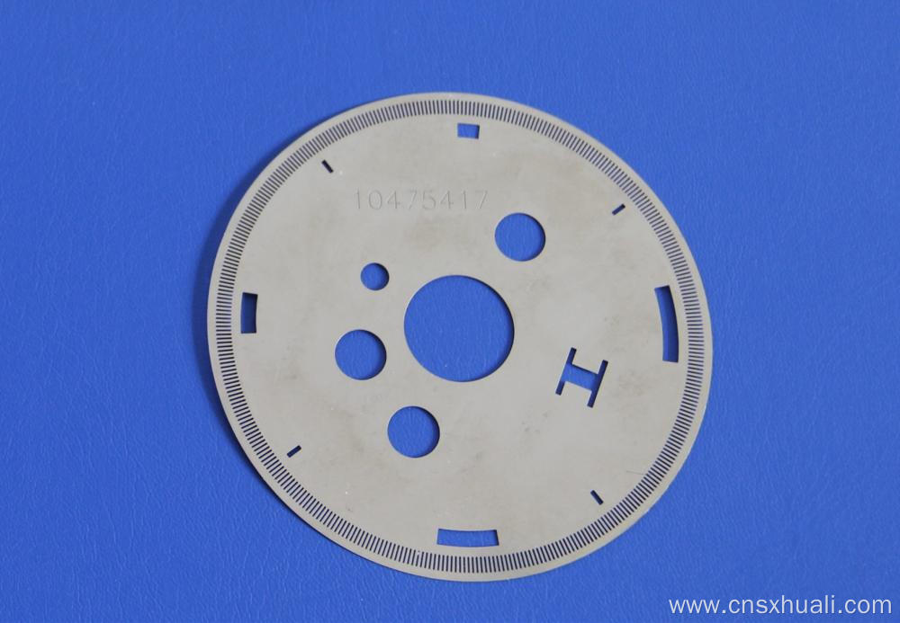 Electrical Appliances SUS304 Stainless Steel Encoder Disk