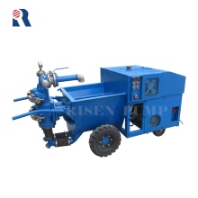 Hydraulic Double Piston Refractory Mortar Pump for Continuous Pumping