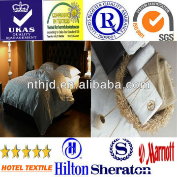 sheraton hotel bed sheet white