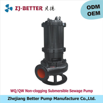 WQ 3" 4" 6" 8" mastra submersible pump