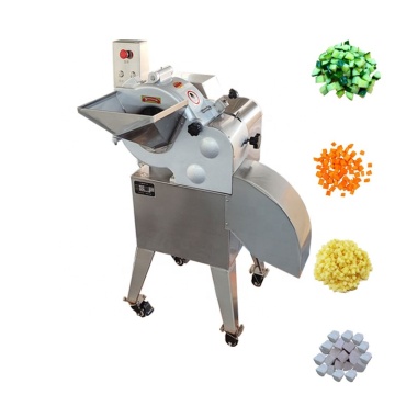 Commercial Restaurant Fruit Vegetable Cutter Dicing Machine Onion Chopper Carrot Cubes Cutting Machine