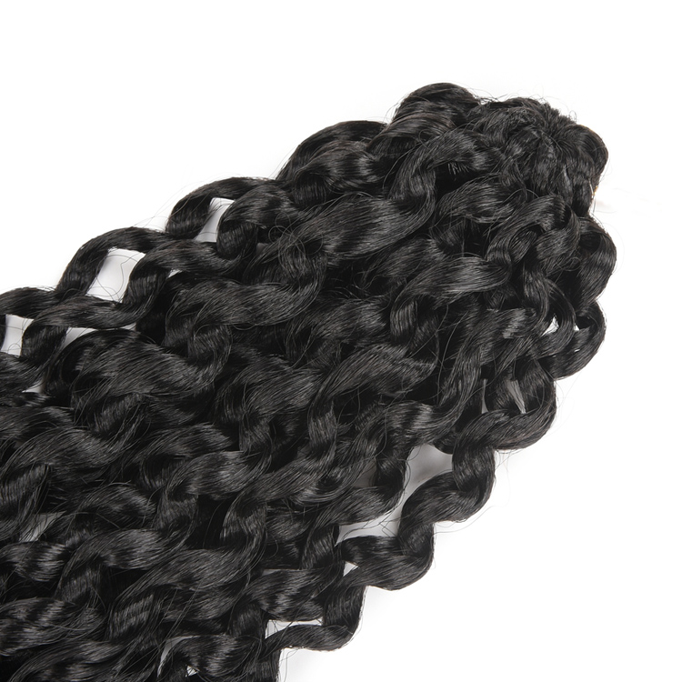 hot sale synthetic water wave hair water wave braiding hair water wave 18inch