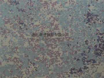 Winter Military Camouflage Fabric for Russia