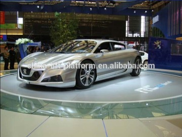 Multifunction hydraulic perform scissor lifting stage directing sales