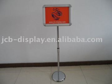 snap frame floor stand