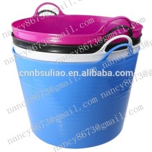 flexi plastic bucket,plastic bucket colorful,12 liter plastic bucket
