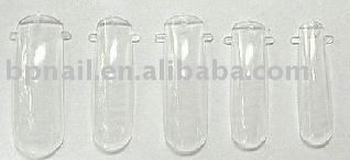 Acrylic nail forms