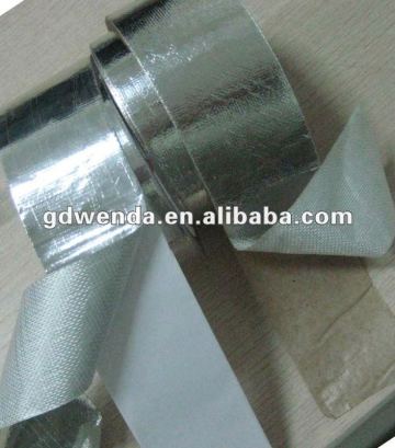 Alufoil glass fabric tape