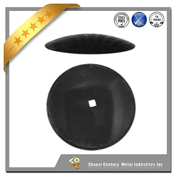 Italy hot sale farm machinery part round plow disc blade 24 26