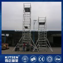Construction convenience frp scaffolding tower
