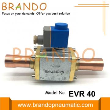 EVR 40 NC Danfoss Type Refrigeration Solenoid Valve