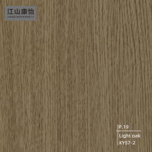 Light Oak PVC Protective Film with Stone Texture