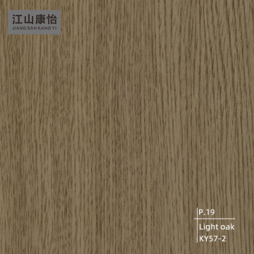 Light Oak PVC Protective Film with Stone Texture
