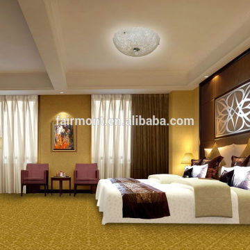 tufted hotel bedroom carpet K02, Customized tufted hotel bedroom carpet