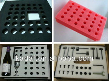 Custom foam inserts for glass tube,cosmetic,jewellery etc.,eva foam inserts,epe foam inserts,custom foam inlay,custom foam tray