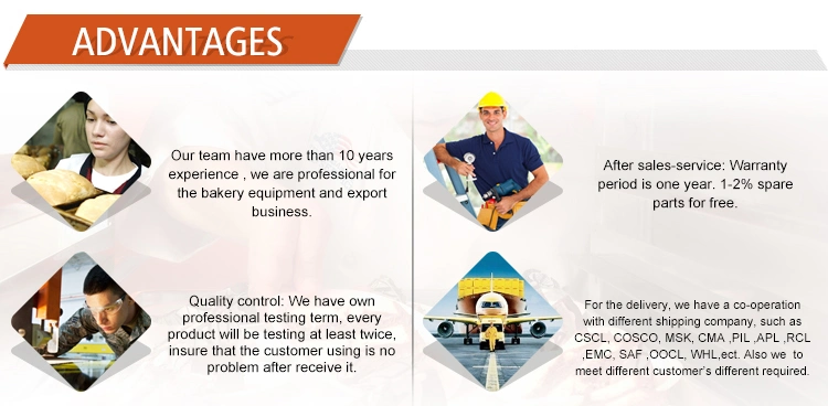 Commercial Multi-Function Combination Oven Include Convection and Deck Oven