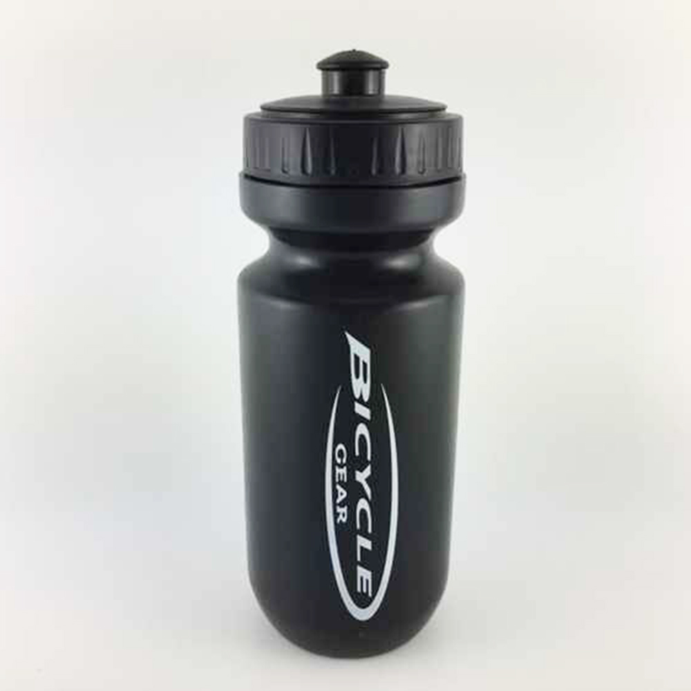 500 ml HDPE Black Ondoorzichtige sportfles