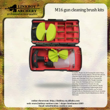 New product Linkboy LBG002-1A Gun Cleaning brush kits for hunting equipment
