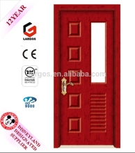 Hot new high technology sample interior pvc door