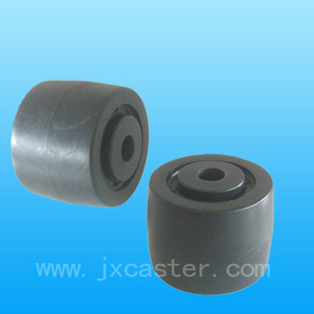Black Plastic caster wheel