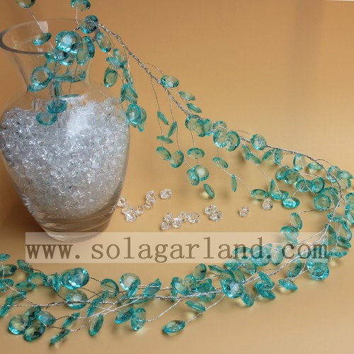 Branches d&#39;arbre de perle acrylique de 18MM pour la décoration de mariage