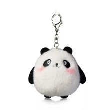 Affordable Custom Plush Animal Doll Keychains