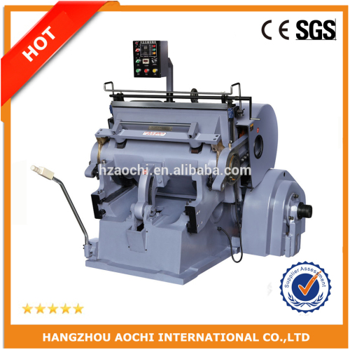 ML Series CE Standard platform die cutting machine