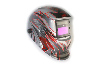 Painted Electronic Welding Helmet , Vision Tig Welding Helmet