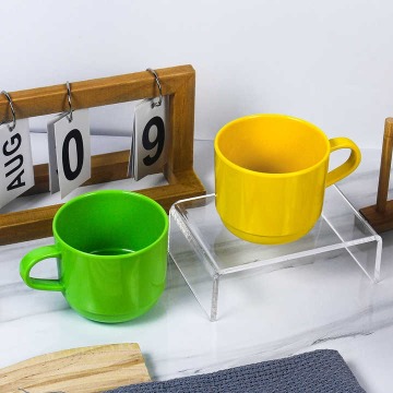 Custom Plastic Cup Eco Friendly Melamine coffee Mug