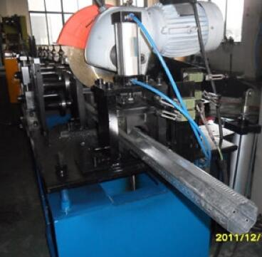 shutter door U guide tracks roll forming machine