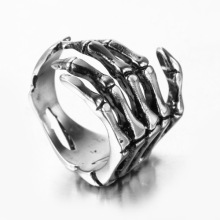 Cheap stainless steel Hand bone rings