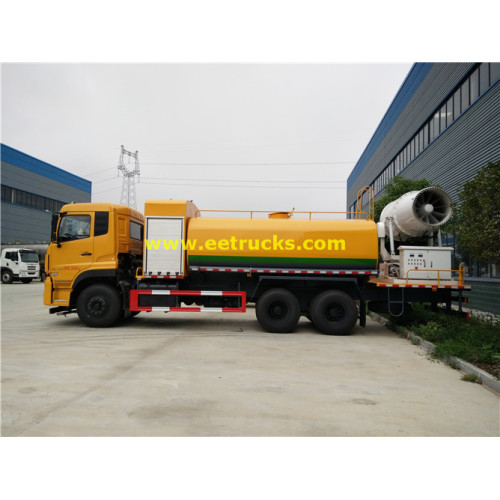 4500 galones DFAC Dust Prevention Tank Trucks